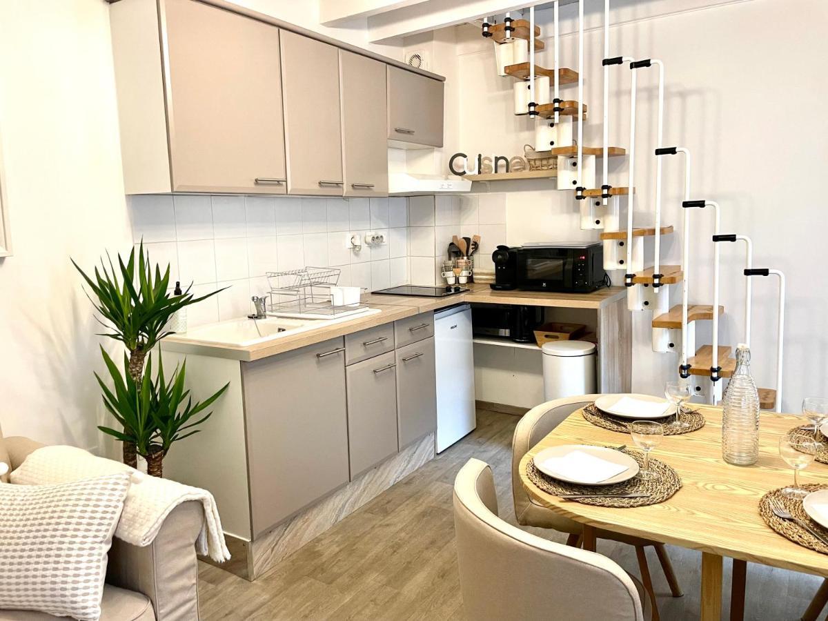 Appartamento Magnifique T2 Duplex Secteur Gare/Theatre Sète Esterno foto